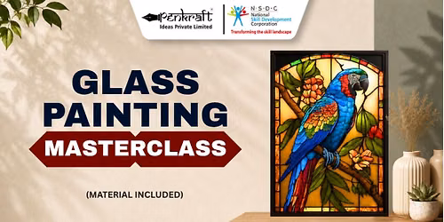 GLASS PAINTING MASTERCLASS