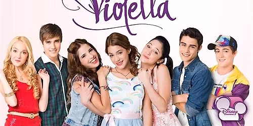 Soir\u00e9e 100% VIOLETTA\/TINI LIEGE