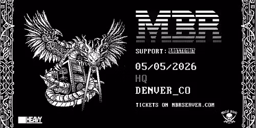 MASTER BOOT RECORD + arottenbit \/\/ DENVER MAY 05