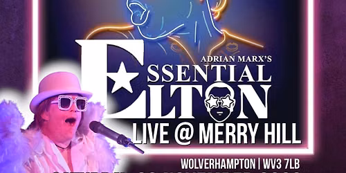 Essential Elton Solo Show live @Merry Hill, Wolverhampton