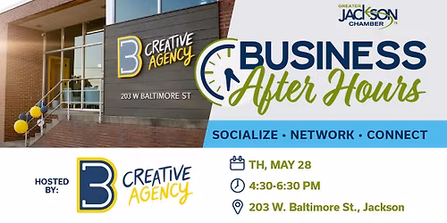 May Business After Hours | B3 Creative Agency