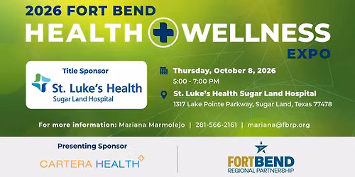2026 Fort Bend Health & Wellness EXPO