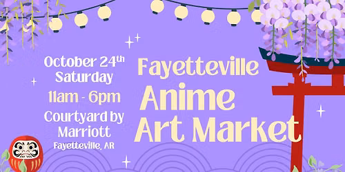 Fayetteville Anime Art Market