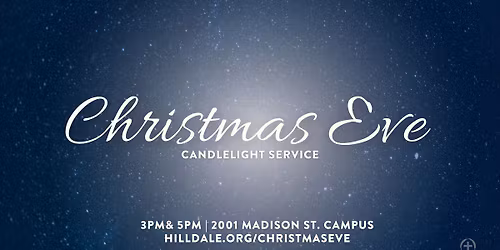 Christmas Eve Candlelight Service 