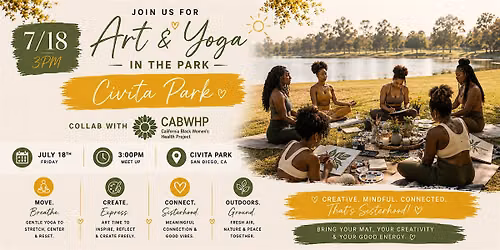 Civita Park & CABWHP: Art and Yoga