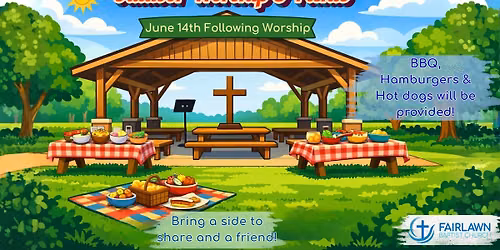 \ud83c\udf1e Outdoor Worship & Church Picnic \u2014 June 14th!