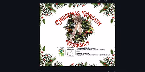 Christmas Wreath Workshop