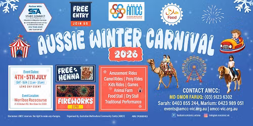 Aussie Winter Carnival 2026