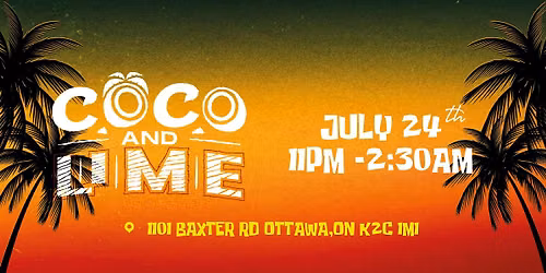 COCO & LIME Ottawa Edition - Best Caribbean Party