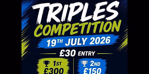 Division 1, 2, 3 & 4 - Triples Tournament