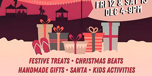 Surfers Paradise Christmas Twilight Markets