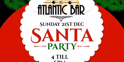 FREE CHILDRENS CHRISTMAS PARTY WITH SANTA AND NAK NAK