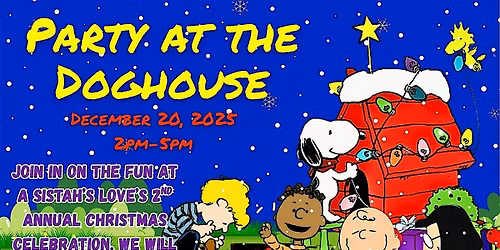 Party At The DogHouse Christmas Party