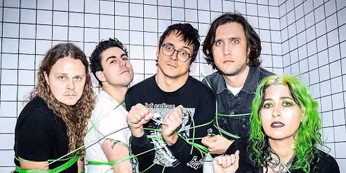 Frankie & The Witch Fingers live at ACADEMY 3