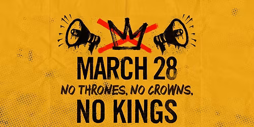 NO KINGS TACOMA - sign up link in details