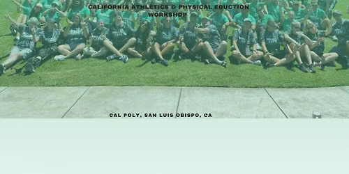 California Athletics and Physical Education Workshop