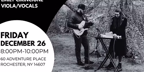 The Wild Blooms w\/ Emily Cirincione at Fattey Beer Company Rochester