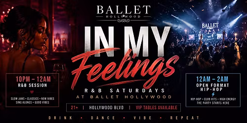 In My Feelings Saturdays ~ R&B vibes *MDW*