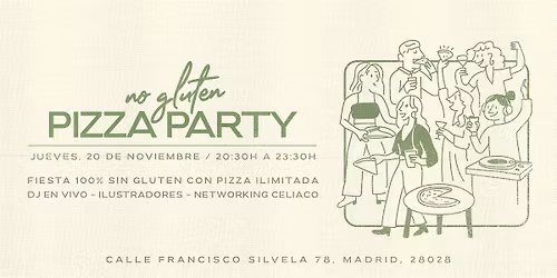 No Gluten Pizza Party