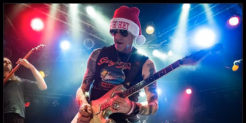 Gary Hoey's "HO HO HOEY Rockin\u2019 Holiday Tour"