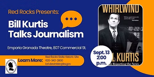 Bill Kurtis Talks Journalism