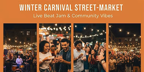 Winter Carnival Street-Market & Live Beat Jam