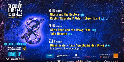 Transilvania Blues Festival - Edi\u021bia a VIII-a