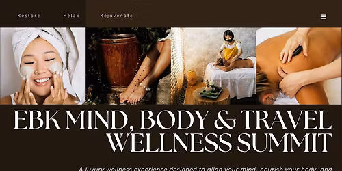EBK MIND, BODY & TRAVEL WELLNESS SUMMIT