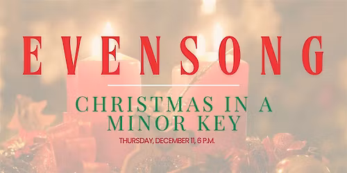 Christmas in a Minor Key