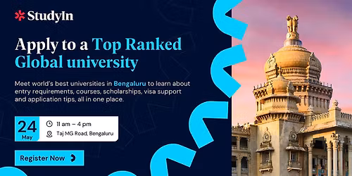 Global University Fair in Bengaluru