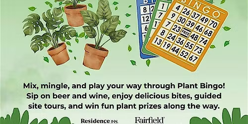 Plant Bingo | Residence Inn & Fairfield
