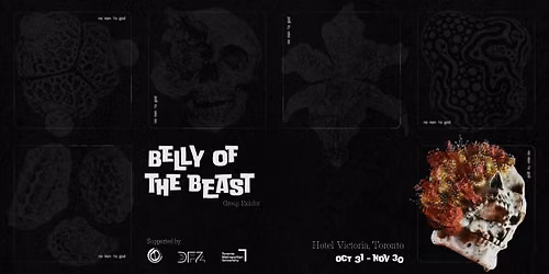 Belly of the Beast: An Interactive Halloween Exhibit