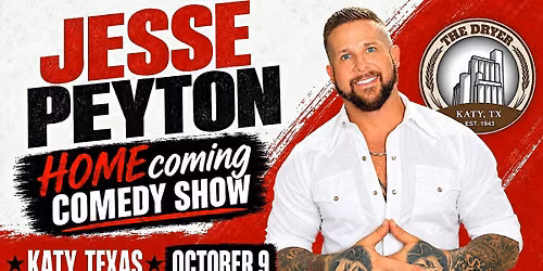 Jesse Peyton comedy show @ The Dryer