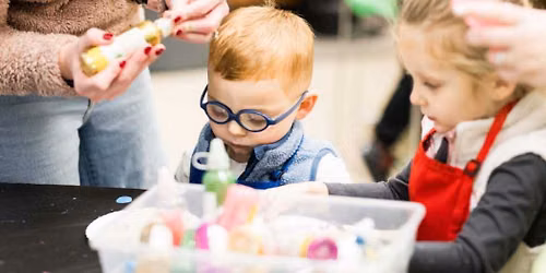 SOLD OUT - Playdate & Create: Layers of the Sea
