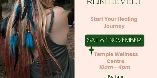 Reiki Level 1 Course by Lea