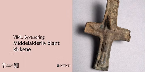 VIMU Byvandring: Middelalderliv blant kirkene