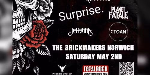 ROXOFF - DAXX & ROXANE, UNTIL 9, THE SOUL REVIVAL, PRYMA, PLANET FATALE, JEHENNA, CTOAN