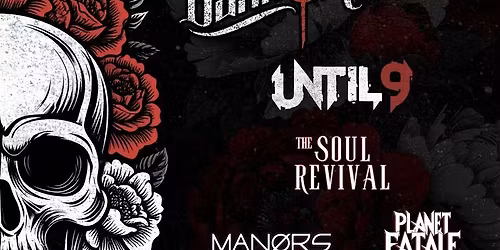 ROXOFF - DAXX & ROXANE, UNTIL 9, THE SOUL REVIVAL, MAN\u00d8RS, PLANET FATALE, JEHENNA, CTOAN