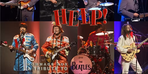 \u203c\ufe0f COMPLET\u203c\ufe0fHELP! HOMMAGE AUX BEATLES - RESTURANT BISTRO LE ROSSIGNOL (LAVAL, QC)