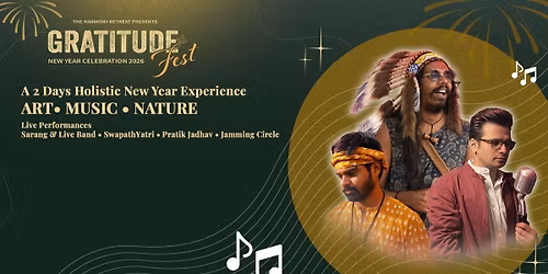 Gratitude Fest 31st Dec 2025