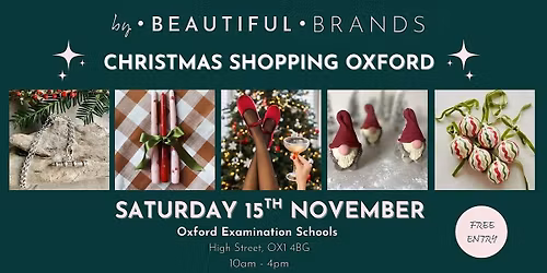 CHRISTMAS SHOPPING OXFORD