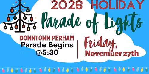 Holiday Parade of Lights