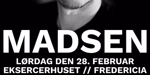 UDSOLGT - MADSEN | Eksercerhuset | Fredericia