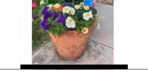 Garden stake or wall hanger Make And Take Glass Class $50