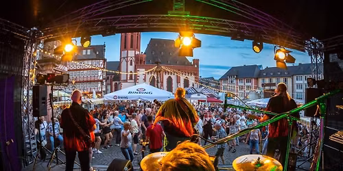 Old Beer Devilz er\u00f6ffnen zum 13. mal das Mainfest R\u00f6merberg Frankfurt