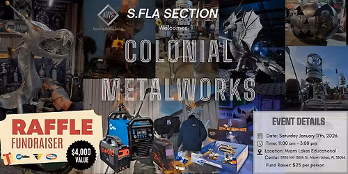 AWS South Florida Section Fundraiser