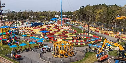 \ud83c\udf42Fall Festival At Diggerland USA