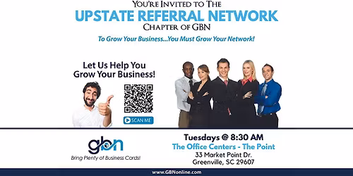 Upstate Referral Network - April 21st