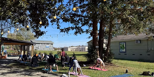 Yoga in the Yard