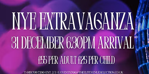 New Year's Eve Extravaganza